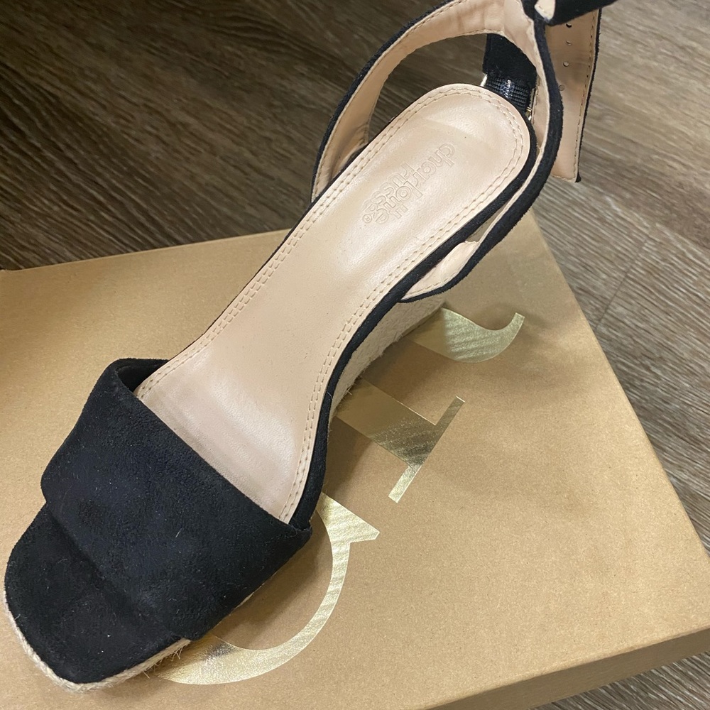 Beautiful summery wedge